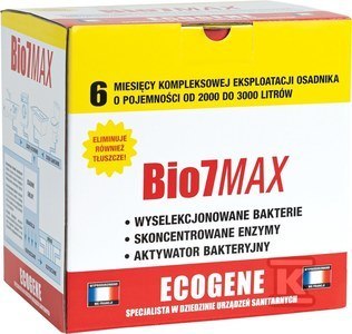 PREPARAT BIO7 MAX EKSPLOATACJA 6M-CY PREPARAT BIO7 MAX EKSPLOATACJA 6M-CY