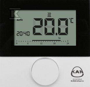 PRZEWODOWY TERMOSTAT Z LCD 230V PRZEWODOWY TERMOSTAT Z LCD 230V