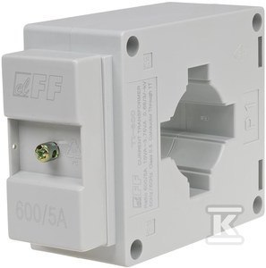 Przekładnik prądowy 600/5A O30, kl. 0 Przekładnik prądowy 600/5A O30, kl. 0