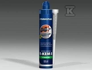 R-KEM 300ML ŻYW.POLIEST.B/STYRENU R-KEM 300ML ŻYW.POLIEST.B/STYRENU