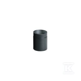 RURA PROSTA L-250 DN 200 CZARNA