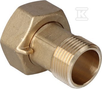 ŚRUBUNKI WODOM.1" DN25 KPL=2SZT. ŚRUBUNKI WODOM.1" DN25 KPL=2SZT.