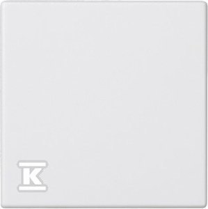 ZAŚLEP.K45 45X45MM BIAŁY