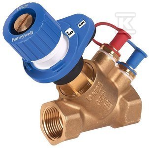 ZAW.RÓWN.KOMBI 2+DN20,GW 3/4" NIEBIESKI ZAW.RÓWN.KOMBI 2+DN20,GW 3/4" NIEBIESKI