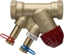 ZAWÓR RÓWN.TBV-C DN20 NF, GW,REG.ON-OF
