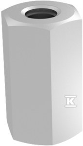 ZŁĄCZKA GWINTOWANA M8X24 10SZT ZŁĄCZKA GWINTOWANA M8X24 10SZT