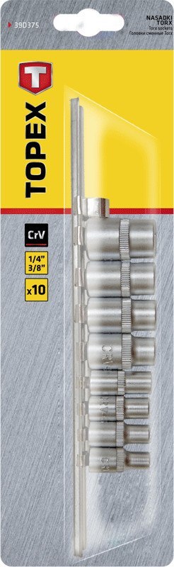 Nasadki Torx 1/4