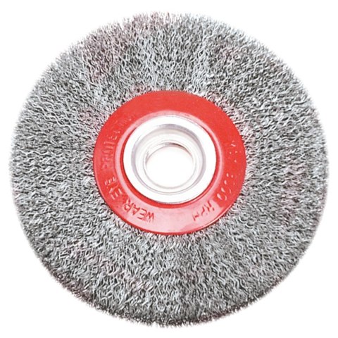 Szczotka druciana tarczowa 150 x 32 mm Szczotka druciana tarczowa 150 x 32 mm