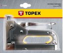 Zszywacz tapicerski 4-14 mm, zszywki J