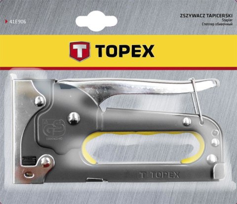 Zszywacz tapicerski 4-8 mm, zszywki J Zszywacz tapicerski 4-8 mm, zszywki J