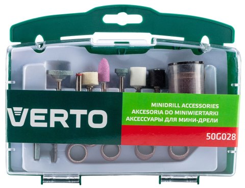 Akcesoria do miniwiertarki, zestaw 100 szt. Akcesoria do miniwiertarki, zestaw 100 szt.