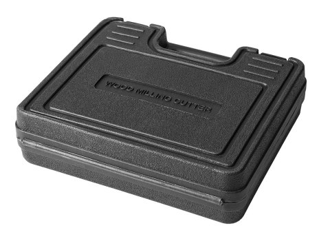 Frezy widiowe, trzpień 6 mm, zestaw 12 szt. Frezy widiowe, trzpień 6 mm, zestaw 12 szt.