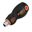 Wkrętak odwracalny płasko-krzyżowy 6.0 mm x PH2, CrV