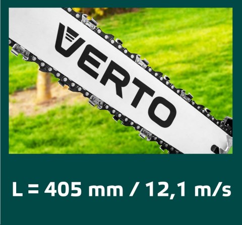 Pilarka łańcuchowa, elektryczna 2000W, prowadnica 16" (405 mm) Pilarka łańcuchowa, elektryczna 2000W, prowadnica 16" (405 mm)