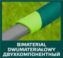 Nożyce do żywopłotu 690 mm, ostrze 210 mm, uchwyt z włókna szklanego