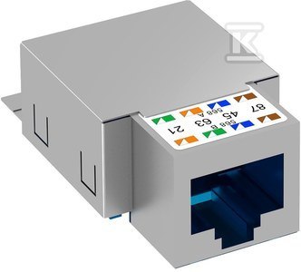 ASM-C6 G MODUŁ PRZYŁĄCZENIOWY KAT. 6, ASM-C6 G MODUŁ PRZYŁĄCZENIOWY KAT. 6,