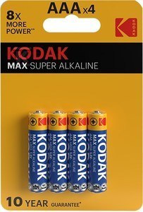 BATER.ALKAL.LR3 KODAK MAX K3A-4 (4SZT) BATER.ALKAL.LR3 KODAK MAX K3A-4 (4SZT)