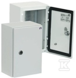 GT 25-20-15 OBUD.IP65+PŁYTA(250X200X150