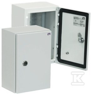 GT 25-20-15 OBUD.IP65+PŁYTA(250X200X150 GT 25-20-15 OBUD.IP65+PŁYTA(250X200X150
