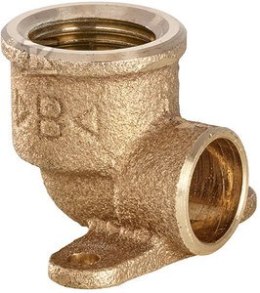 KOLANO ŚCIENNE BRĄZ 4472G 15X1/2