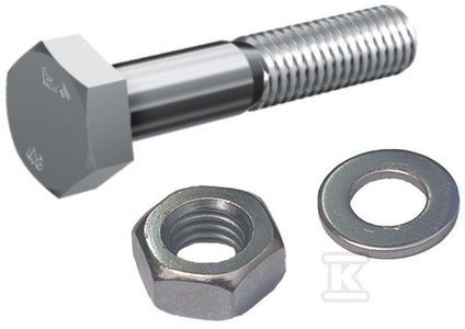 KPL 4SZT ŚRUB Z GWINT M20X140 DO KOŁ S