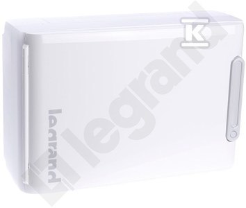 XL3 125-ROZDZIELNIA N/T 1X18 DRZWI BIAŁ