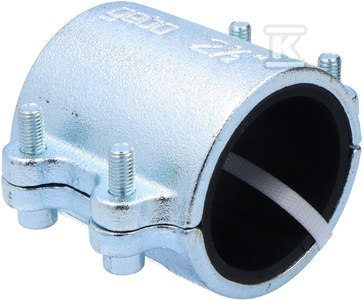 OBEJMA DSK 2 1/2" NAPRAWCZA DO RUR OBEJMA DSK 2 1/2" NAPRAWCZA DO RUR