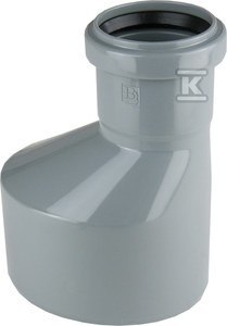 REDUK.DŁ. HT 110X50 POPIEL SANITARNA REDUK.DŁ. HT 110X50 POPIEL SANITARNA