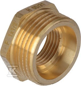 REDUKCJA MOSIĘŻNA 1"X1/2" REDUKCJA MOSIĘŻNA 1"X1/2"