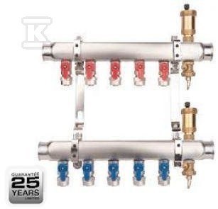 ROZDZIELACZ MINI BASE INOX K2-3 G1-G1/2" ROZDZIELACZ MINI BASE INOX K2-3 G1-G1/2"