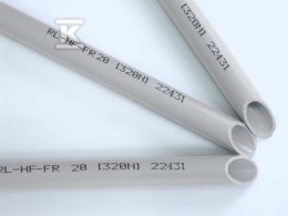 RURA BEZH.RL-HF-FR 19 X 22 SZARA