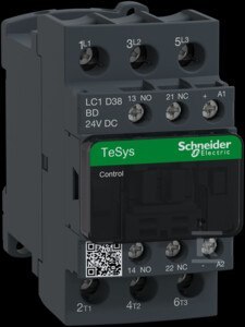STYCZ.D 3P 38A NZ+NO 24V DC AC3 STYCZ.D 3P 38A NZ+NO 24V DC AC3