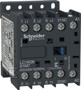 STYCZ.K 3P 6A 230VAC 1NZ AC3