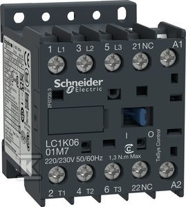 STYCZ.K 3P 6A 230VAC 1NZ AC3 STYCZ.K 3P 6A 230VAC 1NZ AC3