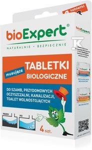 TABLETKI BIOLOG. 4 SZT. DO SZAMB I POŚ TABLETKI BIOLOG. 4 SZT. DO SZAMB I POŚ