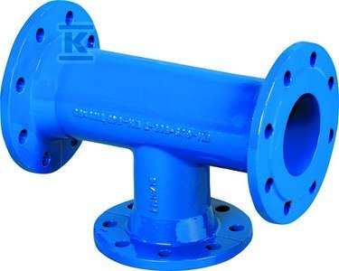 TRÓJNIK KOŁNIERZOWY DN100X100 GJL TRÓJNIK KOŁNIERZOWY DN100X100 GJL