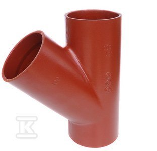 TRÓJNIK ŻELIWNY SML 150X150/45 TRÓJNIK ŻELIWNY SML 150X150/45