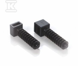 UCHWYT WBIJA.CH-8 37X6,3MM POD OTWÓR M1