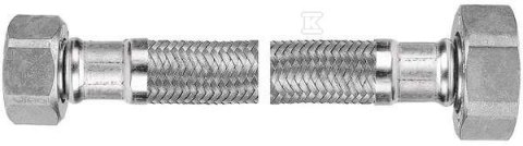 WĄŻ L80 1/2X3/8 NN OPLOT STAL WĄŻ L80 1/2X3/8 NN OPLOT STAL