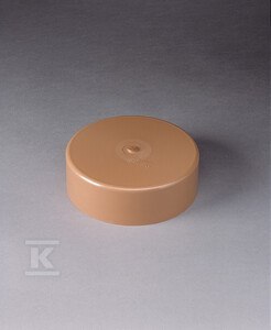 ZAŚLEPKA PVC 200 KAN ZEW ZAŚLEPKA PVC 200 KAN ZEW