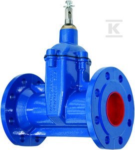 ZASUWA DO WODY KOŁNIERZOWA F5 DN150 GJL ZASUWA DO WODY KOŁNIERZOWA F5 DN150 GJL