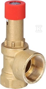 ZAWÓR BEZPIECZ 1915 G5/4" 2.5BAR 350KW ZAWÓR BEZPIECZ 1915 G5/4" 2.5BAR 350KW