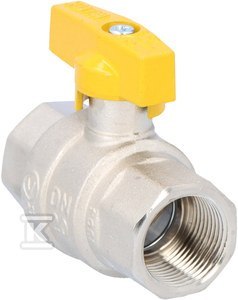 ZAWÓR KULOWY GAZOWY MT 3/4" NIKL. ZAWÓR KULOWY GAZOWY MT 3/4" NIKL.
