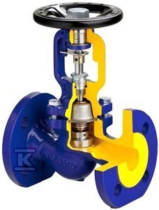 ZAWÓR ZAP.MIESZK.FIG.234/01 DN100 PN 16 ZAWÓR ZAP.MIESZK.FIG.234/01 DN100 PN 16