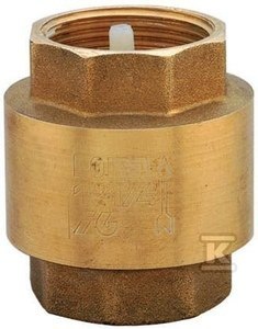 ZAWÓR ZWROTNY MOSIĘŻNY 6/4" ZAWÓR ZWROTNY MOSIĘŻNY 6/4"
