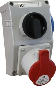 ZEST INST L-0-P/32A,4B,DŁAW.M25 ZEST INST L-0-P/32A,4B,DŁAW.M25