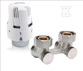 ZESTAW TERMOSTAT.THERMO SET KĄTOWY VKO ZESTAW TERMOSTAT.THERMO SET KĄTOWY VKO