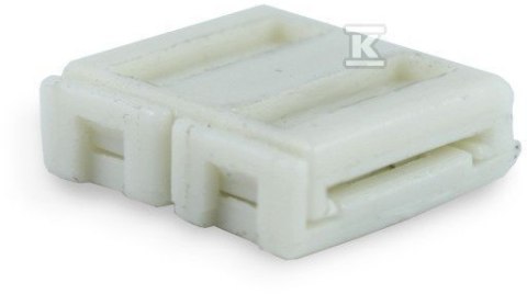 ZŁĄCZKA LED 8MM TAŚMA-TAŚMA