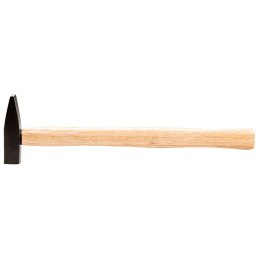 Młotek ślusarski 200 g, trzonek drewniany