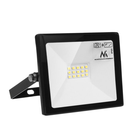 Naświetlacz LED Maclean, slim, 10W, Warm White (3000K), IP65, MCE510 WW Naświetlacz LED Maclean, slim, 10W, Warm White (3000K), IP65, MCE510 WW